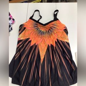 2XL Tankini top only